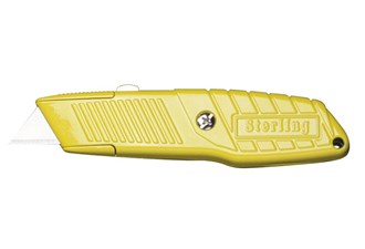 sterling knife safety self retracting